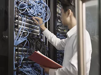 Servcorp’s in-house IT team ensures enterprise-grade infrastructure and 24/7 support for clients at Barangaroo, tower 1