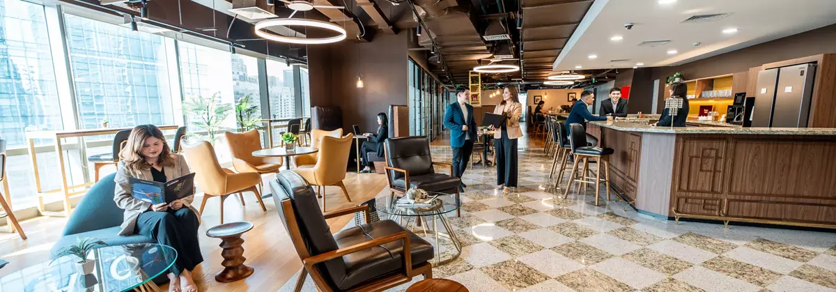 Serviced Office, Philippines Stock Exchange Tower, Bonifacio, Metro Manila, Coworking