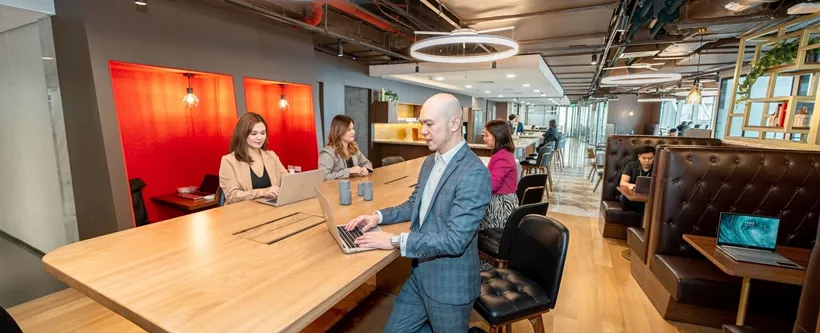 Serviced Office, Philippines Stock Exchange Tower, Bonifacio, Metro Manila, Hot Desk