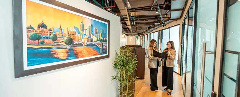 Serviced Office, Philippines Stock Exchange Tower, Bonifacio, Metro Manila, Coworking