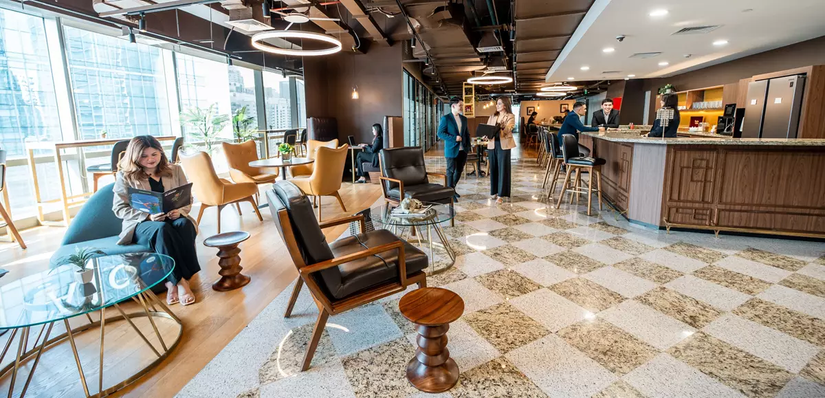 Serviced Office, Philippines Stock Exchange Tower, Bonifacio, Metro Manila, Coworking