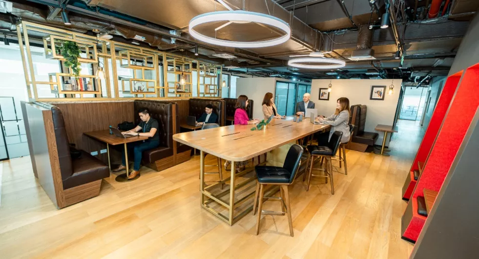 Coworking, Philippines Stock Exchange Tower, Bonifacio, Metro Manila